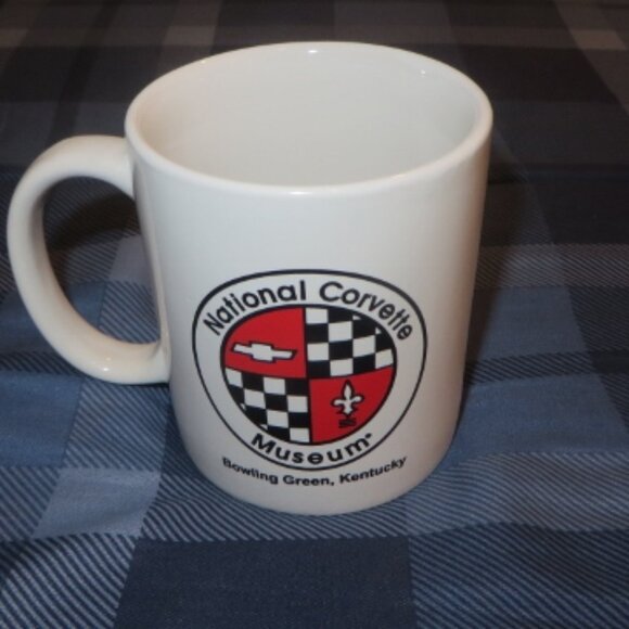 National Corvette Museum Coffee Mug / Cup - Picture 2 of 7
